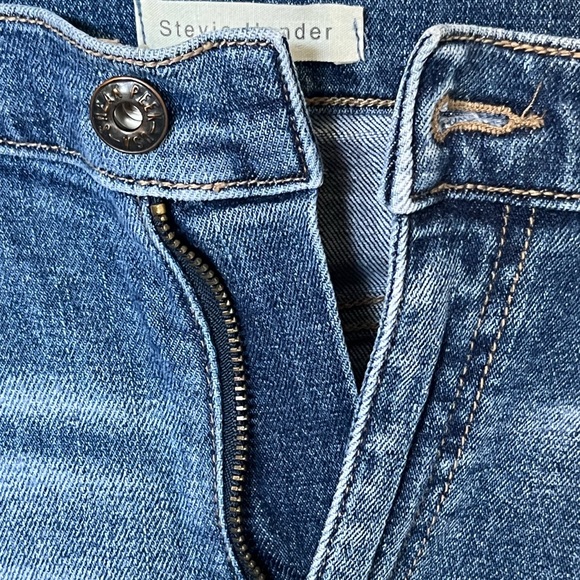 Stevie Hender Denim Distressed Skinny Jeans - Picture 8 of 8